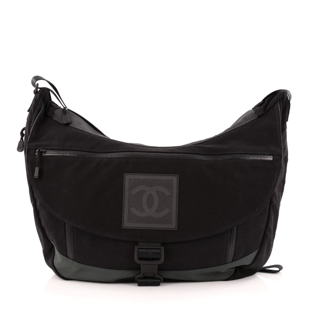 Buy Chanel Sport Line Flap Buckle Convertible Messenger Bag 1241501