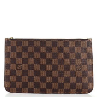 Louis Vuitton Neverfull Pochette Damier Large