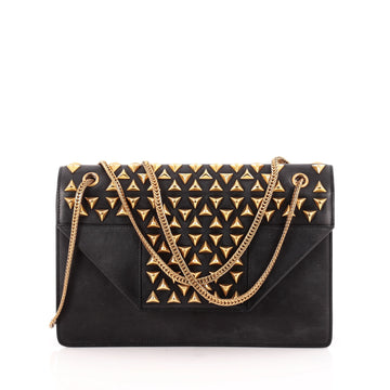 Saint Laurent Betty Bag Studded Leather Medium