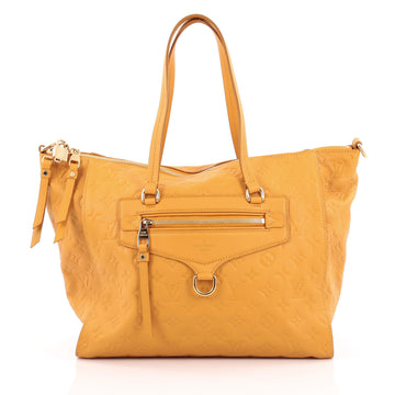 Louis Vuitton Lumineuse Handbag Monogram Empreinte Leather PM