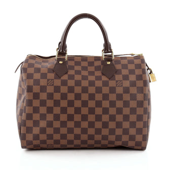 Louis Vuitton Speedy Handbag Damier 30