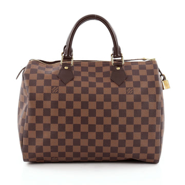 Louis Vuitton Speedy Handbag Damier 30