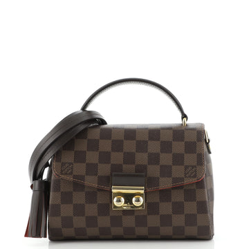 Louis Vuitton Croisette Handbag Damier