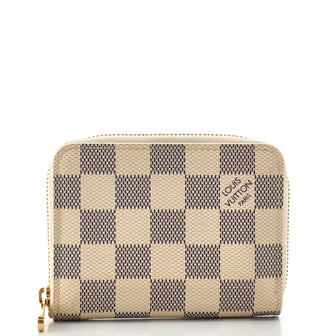 Louis Vuitton Zippy Coin Purse Damier