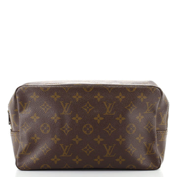Louis Vuitton Trousse Toiletry Pouch Monogram Canvas 28