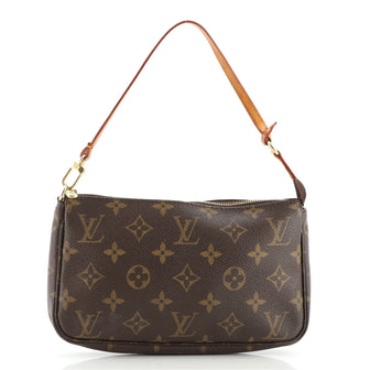 Louis Vuitton Pochette Accessoires Monogram Canvas