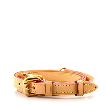 Louis Vuitton Favorite Shoulder Strap Vachetta Leather