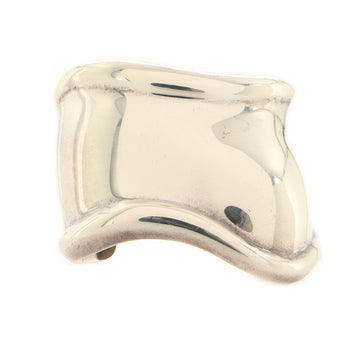 Tiffany & Co. Elsa Peretti Right Wrist Bone Cuff Bracelet Sterling Silver Small