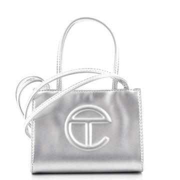 Telfar Shopping Tote Faux Leather Small