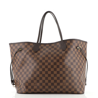 Louis Vuitton Neverfull NM Tote Damier GM
