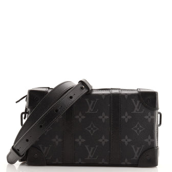 Louis Vuitton Soft Trunk Wallet Monogram Eclipse Canvas