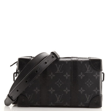 Louis Vuitton Soft Trunk Wallet Monogram Eclipse Canvas