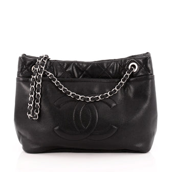 Chanel Timeless CC Soft Tote Caviar Medium