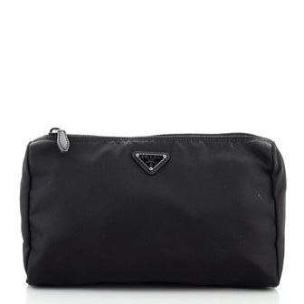 Prada Toiletry Pouch Tessuto Large
