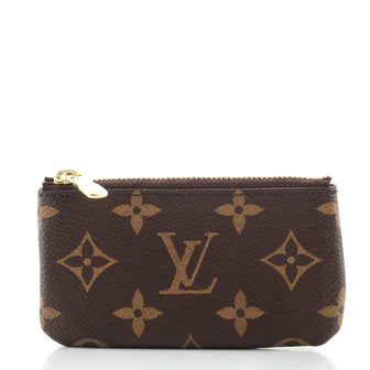 Louis Vuitton Key Pouch Monogram Canvas