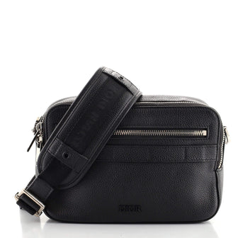 Christian Dior Safari Messenger Bag Leather