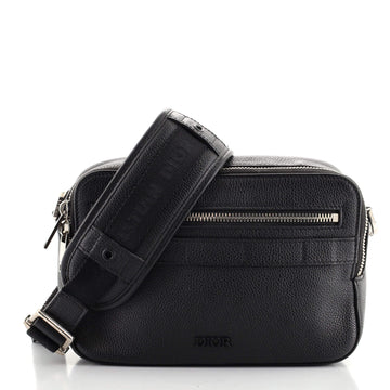 Christian Dior Safari Messenger Bag Leather