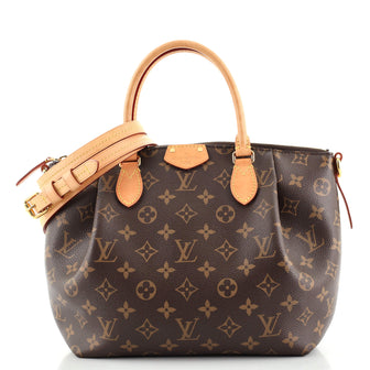 Louis Vuitton Turenne Handbag Monogram Canvas PM