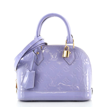 Louis Vuitton Alma Handbag Monogram Vernis BB