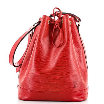 Louis Vuitton Noe Handbag Epi Leather Large