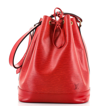 Louis Vuitton Noe Handbag Epi Leather Large