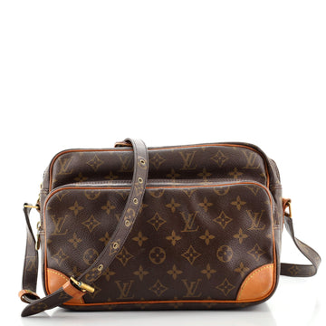 Louis Vuitton Nil Messenger Bag Monogram Canvas 28