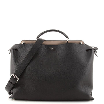 Fendi Peekaboo Iconic Essential Bag Leather Large