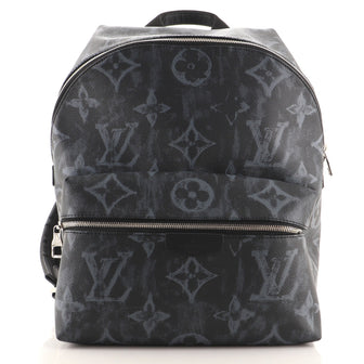 Louis Vuitton Discovery Backpack Limited Edition Monogram Pastel Noir PM