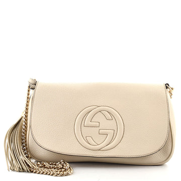 Gucci Soho Chain Crossbody Bag Leather Medium
