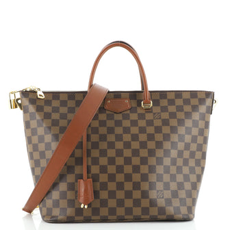 Louis Vuitton Belmont Handbag Damier