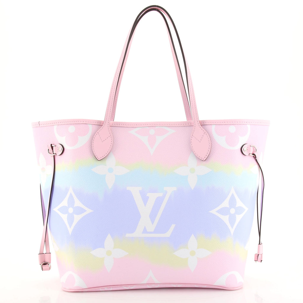 Louis Vuitton Neverfull NM Tote Limited Edition Escale Monogram Giant mm Blue