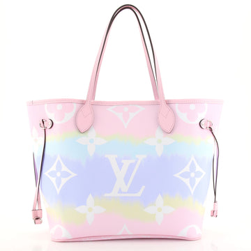 Louis Vuitton Neverfull NM Tote Limited Edition Escale Monogram Giant MM
