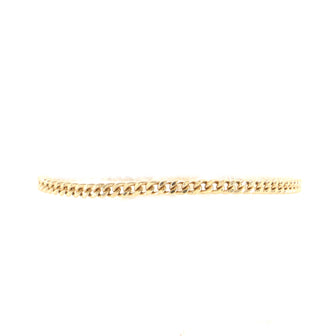 Chanel CC Flower Chain Bracelet Metal with Crystal