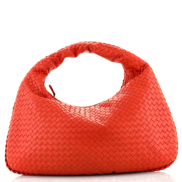 Bottega Veneta Veneta Hobo Intrecciato Nappa Large