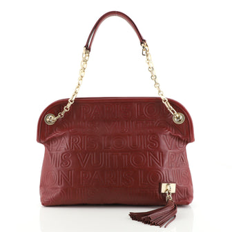 Louis Vuitton Paris Souple Wish Bag Leather