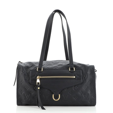 Louis Vuitton Inspiree Handbag Monogram Empreinte Leather