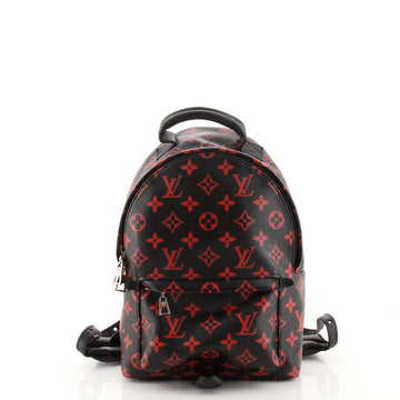 Louis Vuitton Palm Springs Backpack Limited Edition Monogram Infrarouge PM