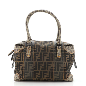 Fendi B. Mix Tote Zucca Coated Canvas Medium