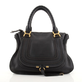 Chloe Marcie Shoulder Bag Leather Medium