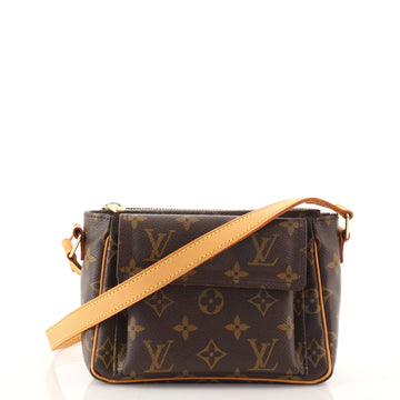 Louis Vuitton Viva Cite Handbag Monogram Canvas PM