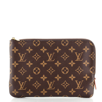 Louis Vuitton Etui Voyage Pouch Monogram Canvas PM