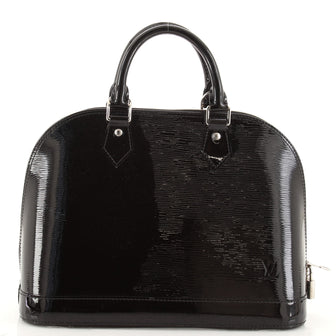 Louis Vuitton Alma Handbag Electric Epi Leather PM