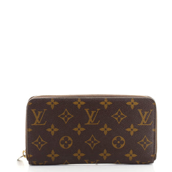 Louis Vuitton Zippy Wallet Monogram Canvas