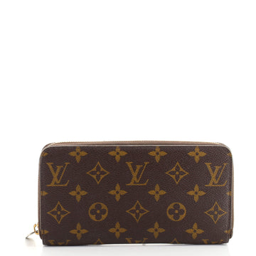 Louis Vuitton Zippy Wallet Monogram Canvas