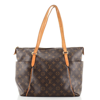 Louis Vuitton Totally Handbag Monogram Canvas GM