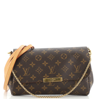 Louis Vuitton Favorite Handbag Monogram Canvas MM