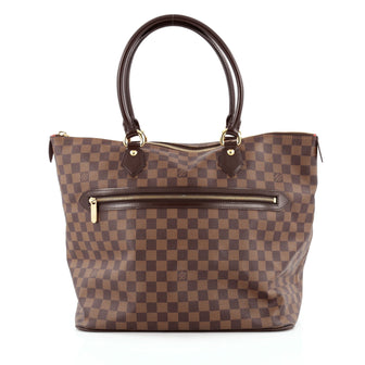 Louis Vuitton Saleya Handbag Damier GM