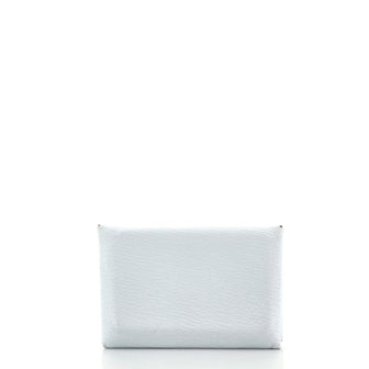 Hermes Calvi Card Holder Chevre Mysore