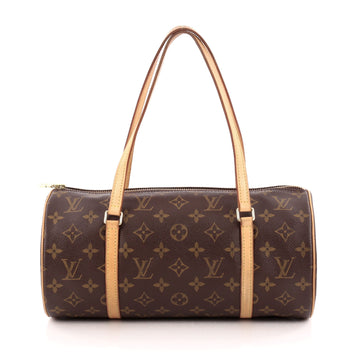 Louis Vuitton Papillon Handbag Monogram Canvas 30