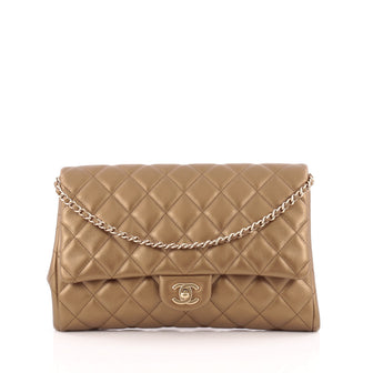 Chanel Clutch with Chain Quilted Lambskin